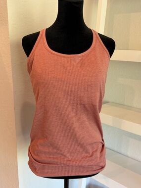 lululemon athletica Ebb to Street Ribbed Tank Top - Dusty Rose/Canyon Pink